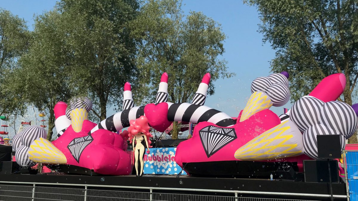 bundel gelijkheid sectie Festival decoratie, zorg dat je opvalt met de juiste items - Publi air