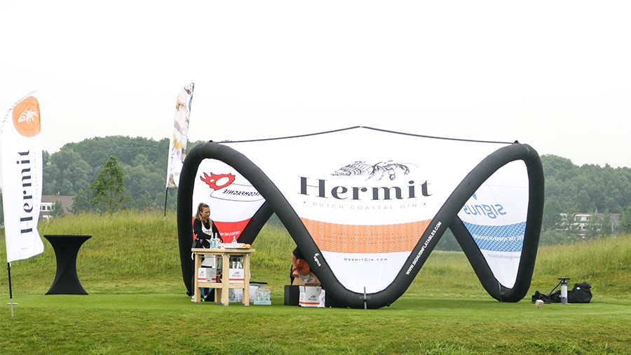 Signus - Tent- Hermit- Publi air- Golf- Golfclub