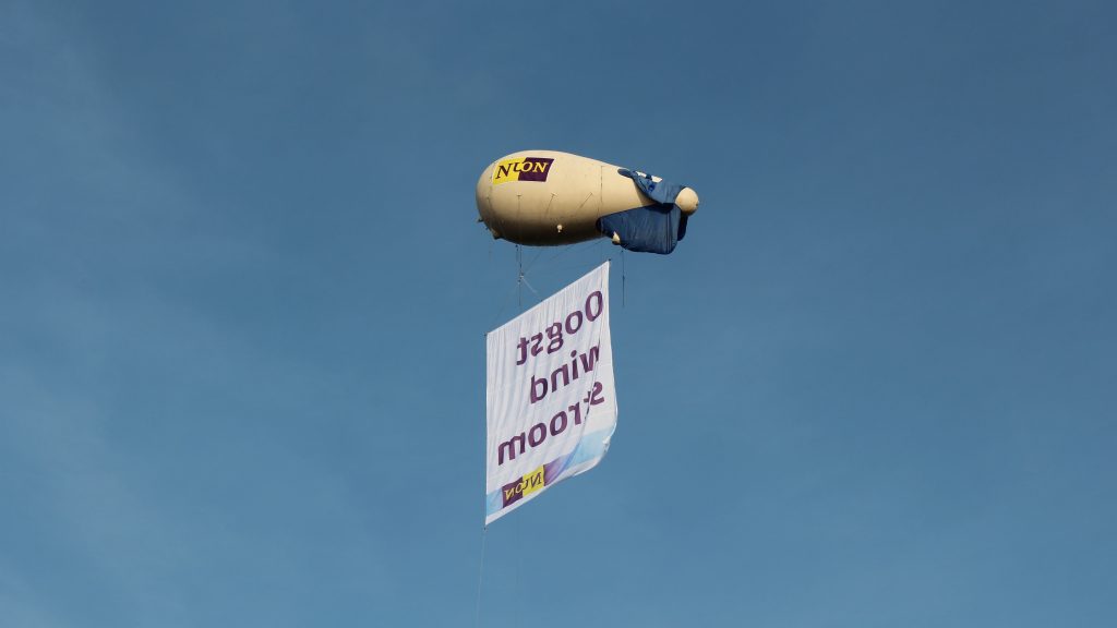 zeppelin reclame publi air