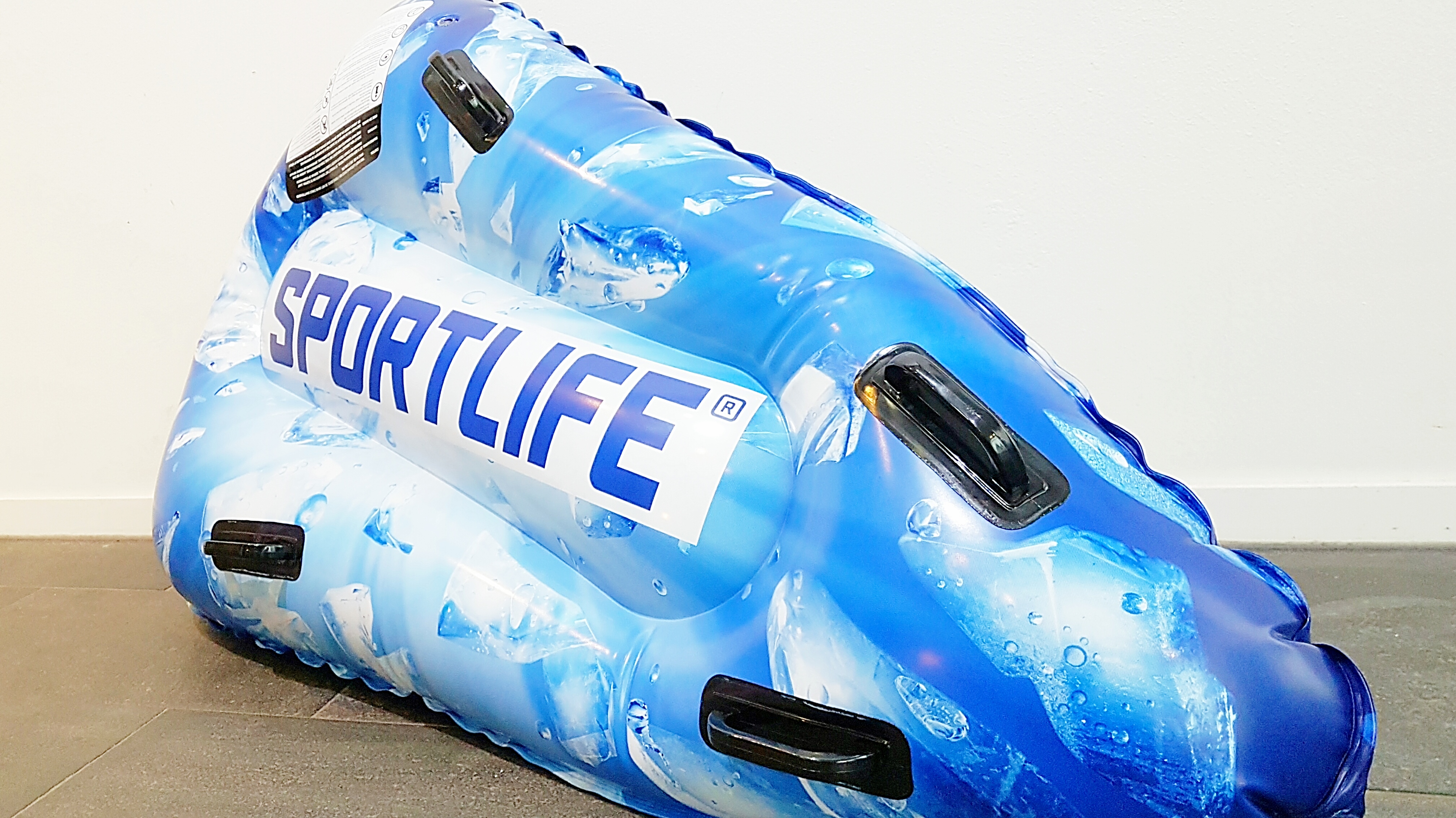 Inflatable premiums - Publi air Sportlife opblaasbaare slee inflatable sledge - wintergadgets
