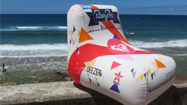 Opblaasbare stoelen - inflatable chair - UNC pro inflatable luxury furniture - Publi air