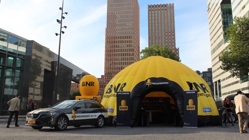 Opblaasbare tent tenten inflatable tents promo tent - BNR - Publiair