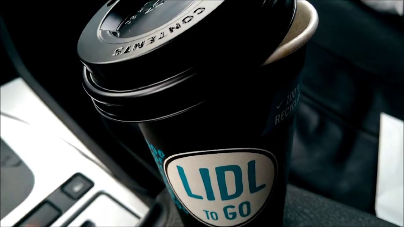 Lidl coffee cup original - originele koffiebeker