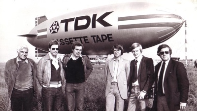 Zeppelin reclame 1972 - TDK - Publi air