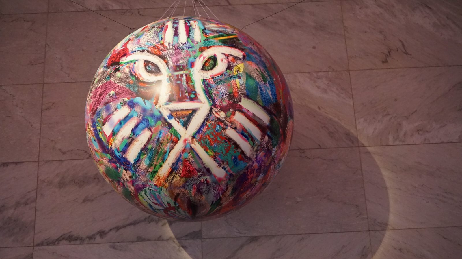 Opblaasbare bal bol ballon inflatable sphere ball - IFFR - Publi air