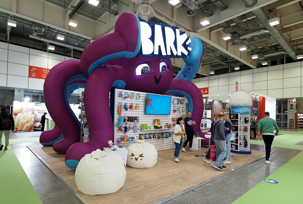 Bark X Creaplan: Deze octopus liet niemand ontsnappen
