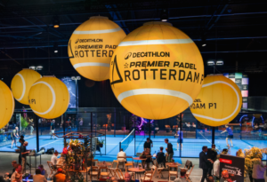 Tribe Padel serveert stijl tijdens Premier Padel Rotterdam