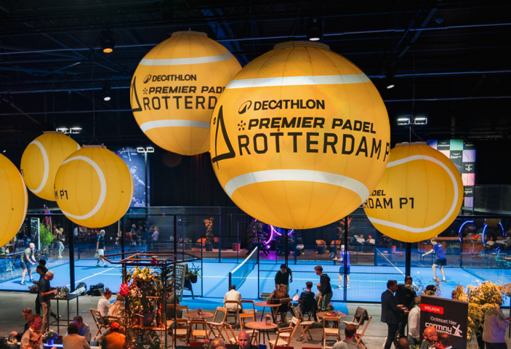 Tribe Padel serveert stijl tijdens Premier Padel Rotterdam